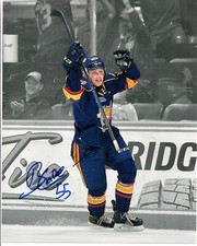 BRANDT CLARKE LA KINGS BARRIE COLTS AUTOGRAPHED SIGNED 8X10 PHOTO WITH COA CELLY