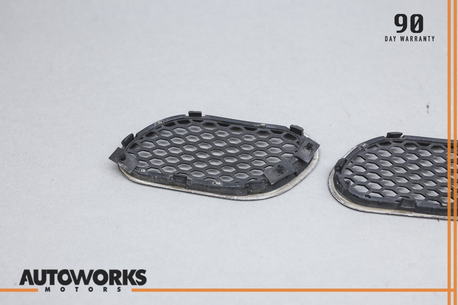 03-13 Maserati Quattroporte M139 Left Side Fender Grill Grille Vent Set of 3 OEM