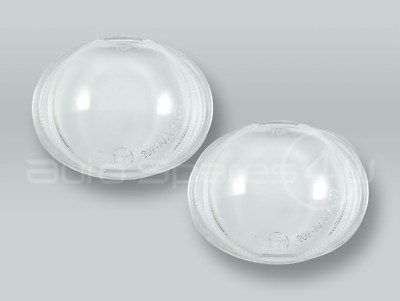Fog Light Lenses Driving Lamp Glass PAIR fits 2001-2003 BMW 5-Series E39