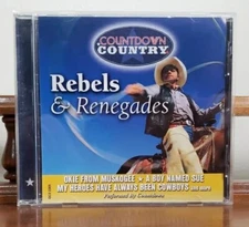Countdown Country CD: Rebels And Renegades 2009