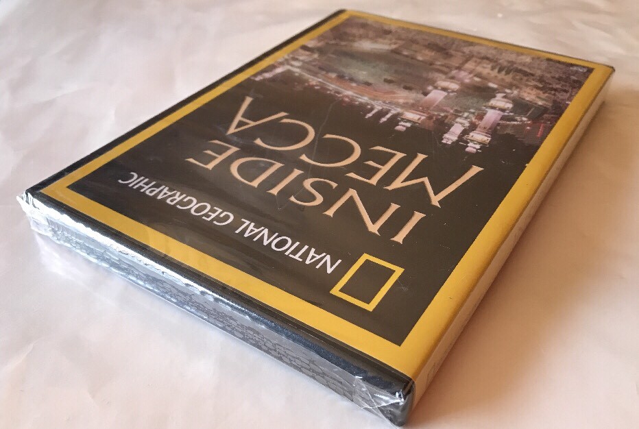 (未使用･未開封品)Inside Mecca [DVD] National Geographic - Inside Mecca (DVD, 2003) “NEW