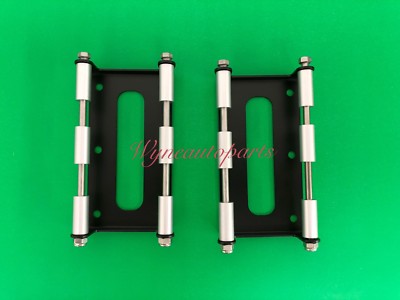 Fits LS3 LS4 LS9 LSA LSX Bolt on Coil Relocation powder coat Black Bracket 
