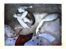 MARTA CZOK serigrafia retouchè 50x35