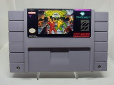 Battletoads / Double Dragon (Super Nintendo SNES) Reconditioned! Authentic!
