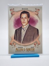2021 Topps Allen & Ginter Jason Biggs #212