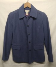 Ann Taylor Petites Wool/Cashmere Blend Blazer Jacket Lined Women's Size 2P
