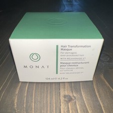 MONAT Hair Transformation Masque with Rejuveniqe S 4.2 oz. New Sealed