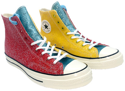 Converse X JW Anderson Chuck 70 All Star Hi Barbados Cherry Sulphur Size M10/W12