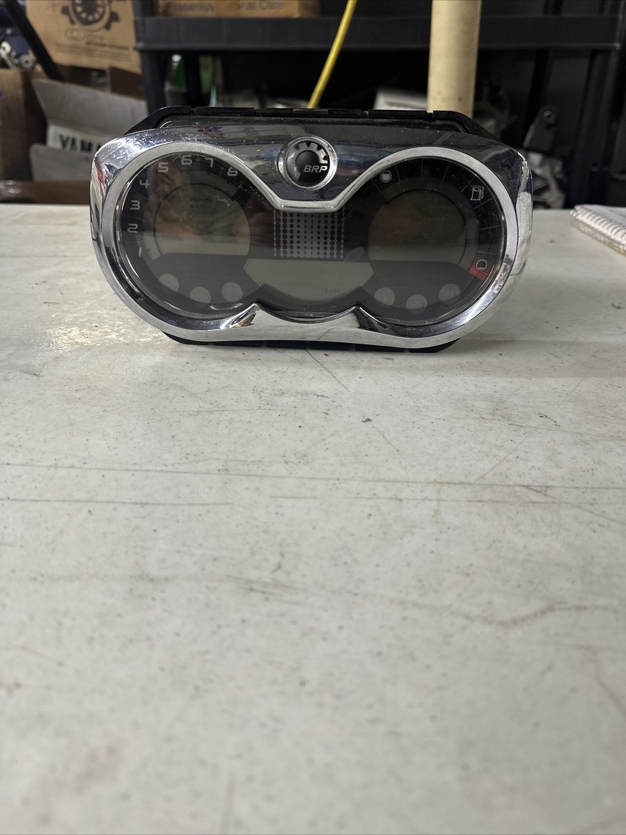 Sea-Doo 4 tech gauge cluster used | eBay Sea-Doo 4 tech gauge cluster used | eBay