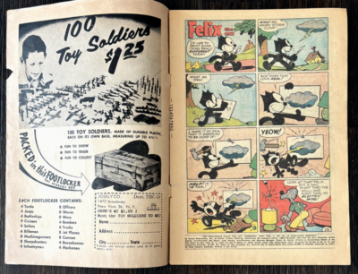 Felix The Cat #80 - Harvey Publications - 1957 - Silver Age - | eBay