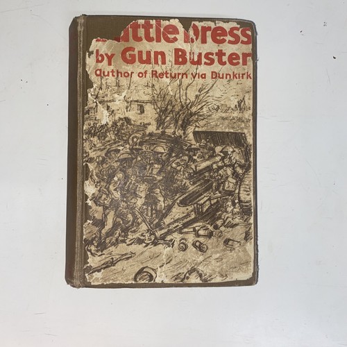 1941 Battle Dress Gun Buster Hardcover Book - 第 1/6 張圖片