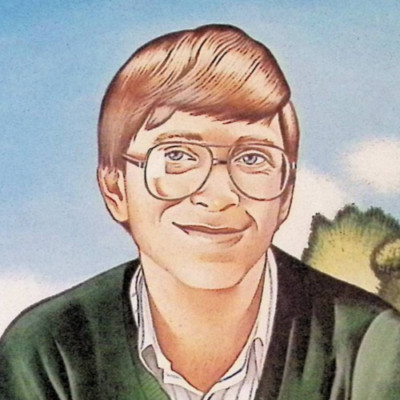 Bill Gates May 1987 Personal Computing Magazine Microsoft DOS Mac VS IBM
