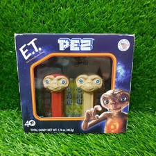PEZ E.T. 40TH ANNIVERSARY GIFT SET - NOS