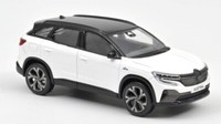 Norev 1/43 Renault Austral Esprit Alpine 2022 Weiss Statisches Modell Diecast