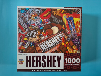Puzzle US Import Hershey's Mayhem 1000 NEU OVP Master Pieces Paket Sammlung
