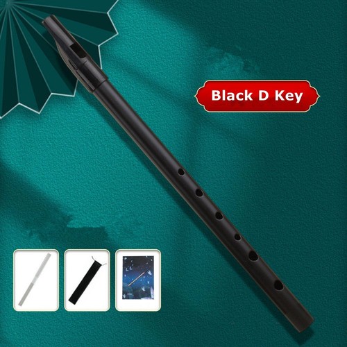 C/D key Irish Whistle Flute Ireland Flute Tin Penny Whistle 6 Hole Flute Musical - Picture 18 of 18