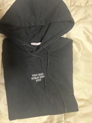 Stray Kids SKZ'S × CHOCOLATE FACTORY Limited Edition Hoodie FREE