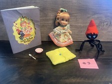 Storybook Kiddles Liddle Middle Muffet - 3545 - 1968. 3 COMPLETE