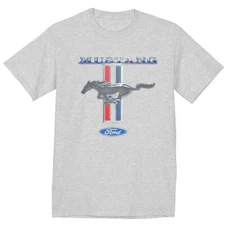 Ford Mustang T-shirt Ford Pony Tri-Bar Logo Ford Motor Company Ford Tee Shirt