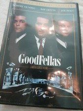 Martin Scorsese GoodFellas Two-Disc Special Edition Movie DVD Robert De Niro