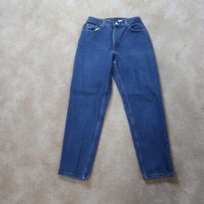 Vintage Levi's 550 Relaxed Tapered Jeans Women's 10 Denim Pants