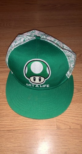 Super Mario Get A Life S/M Green Youth 
