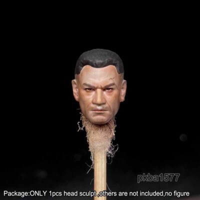Premium 1/18 Commander Man Head Sculpt For DIY 3.75'' Figure Joytoy Acid Rain bfs