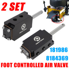 2 X For Coats Tire Changer Foot Pedal Controlled Air Valve 8184369 81843961 2 X For Coats Tire Changer Foot Pedal Controlled Air Valve 8184369 81843961