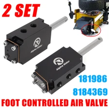 2 x For COATS Tire Changer Foot Pedal Controlled Air Valve # 8184369 81843961