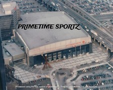 FOTO 8X10 HOJAS RAPTORS AIR CANADA CENTRE ACC SCOTIABANK ARENA SIN FIRMAR RARA
