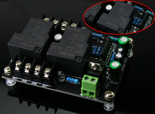 PROTEZIONE CASSE - SPEAKER PROTECTION BOARD - 30A - 12-16Vac - NUOVO! - Foto 3 di 4