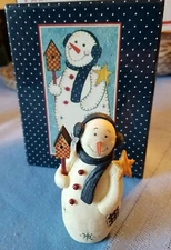 ELLEN STOUFFER's SnowMom in Stiches - No 3 - With Box -1st. Ed. 1998 Lang & Wise