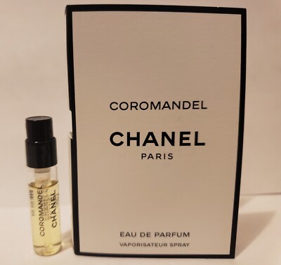 CHANEL COROMANDEL Eau de Parfum EDP Sample Spray .05oz, 1.5ml