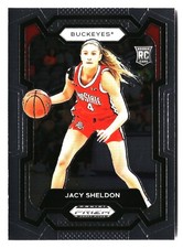 2024 Panini Prizm Draft Picks Basketball - Base - #45 Jacy Sheldon