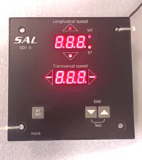CONSILIUM MARINE SAL SD1-5 LONGITUDINAL & TRANSVERSAL SPEED INDICATOR - TESTED