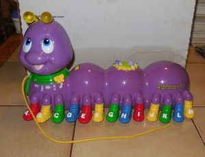 leapfrog caterpillar alphabet pal