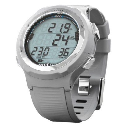 Dive Computer Aqualung i200c Bluetooth Color CHARCOAL