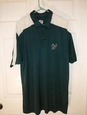 University of South Florida USF Bulls Polo Size XL