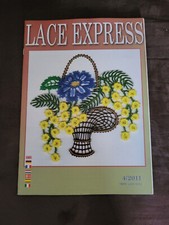 Lace Express 4 / 2011 - Kl&ouml;ppelzeitung mit Kl&ouml;ppelbriefen