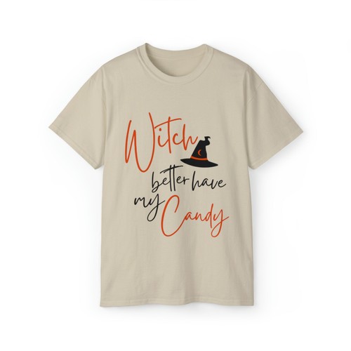 Halloween Witch Better Have My Candy Spooky Halloween TShirt - Picture 10 of 49