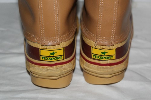 Glacier Genuine Cowhide Leather Wool Lace Up Duck Boot Shoes Men Size 7 Steel Sh - Picture 6 of 9