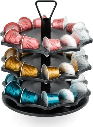Coffee Pod Holder for Nespresso Original Capsules 3 Tier Organizer