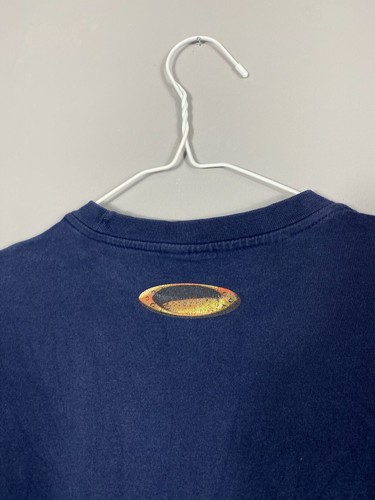 CAMISETA OAKLEY O ICON FURY FIRE LOGO MONOGRAFÍAS VINTAGE AÑOS 90 SOFTWARE - Imagen 3 de 4