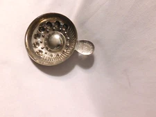 LEONCE BOCQUET BEAUNE SILVERPLATE WINE TASTING CUP VINTAGE