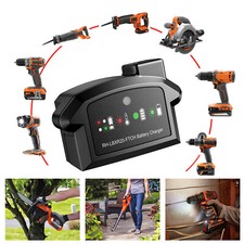 20V MAX Lithium LCS1620 Battery Charger For Black Decker Tools Drill LBXR20 LB20