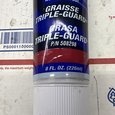 Johnson Evinrude OMC Triple Guard Grease 8oz. 508298 | eBay