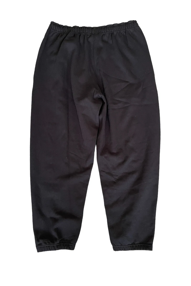 Nike NikeLab Heavyweight Solo Fleece Pants Mens Size XL Black NRG