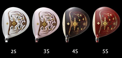 HONMA BERES Aizu 2-Star U28° Hybrid RH L-Flex ARMRQ MX 2S Women Golf Club Japan - Picture 12 of 14