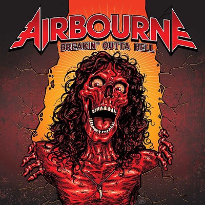 AIRBOURNE - BREAKIN' OUTTA HELL (JEWELCASE)   CD NEU 
