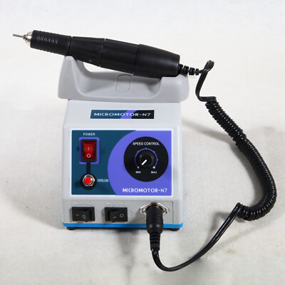 Dental Lab Marathon Micromotor N7 Polisher with 35K RPM Polishing Handpiece Kit